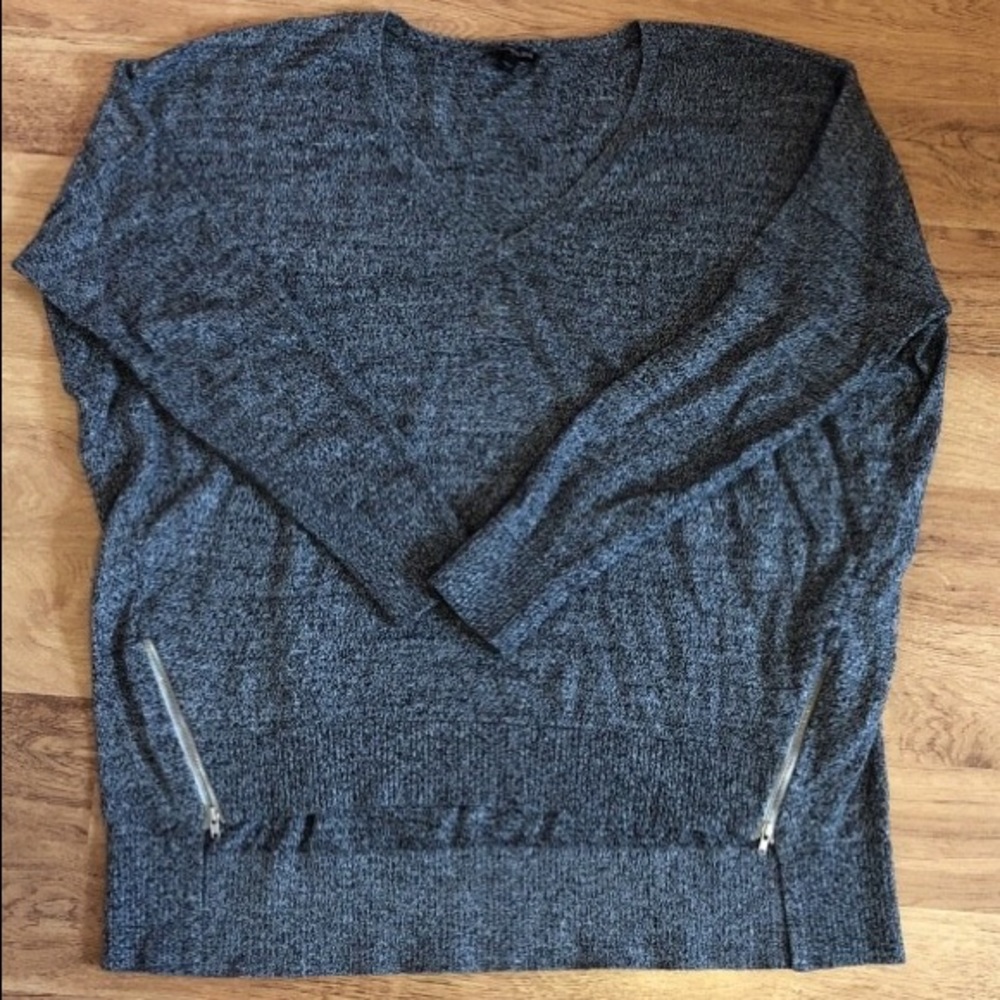 Express zip up sweater